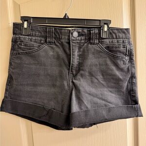 EUC Democracy Women’s Ab technology black cuffed shorts sz10